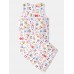 Plus Size Women Funny Cartoon Print Home Sleeveless Softies Vest Pajama Set