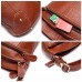 Women Genuine Leather Bucket Bag Tribal Shoulder Bag Satchel Handbag