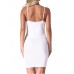 Plus Size Sling Backless Tight Tempting Sleeveless Nightgown