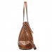 Women Oil Leather Tote Handbags Vintage Shoulder Bags Capacity Big Shopping Tote Crossbody Bags