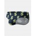 Mens Dollar Pattern Print Swimming Trunks