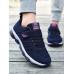 Women Casual Breathable Mesh Hook Loop Slip Resistant Walk Sneakers